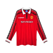 Manchester United Home 98/99 - Long Sleeve
