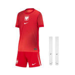 Kit de Criança  - Polonia Alternativa 24/25 - Euro 2024