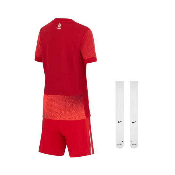 Kit de Criança  - Polonia Alternativa 24/25 - Euro 2024