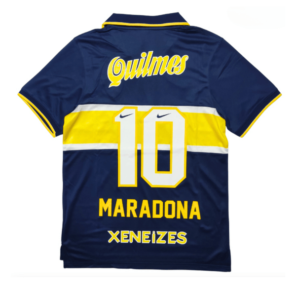 1996-97 Boca Juniors Local | Retro