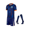 Kit de Criança  - Holanda Alternativa 24/25 - Euro 2024