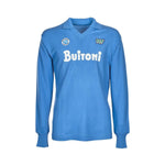 Napoli Home 86/87 - Long Sleeve