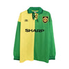 Manchester United Third Kit 93/94 - Long Sleeve