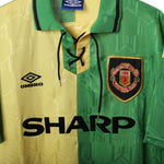 Manchester United Third Kit 93/94 - Long Sleeve