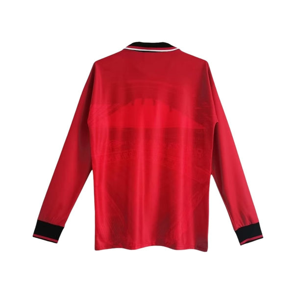 Manchester United Home 94/95 - Long Sleeve