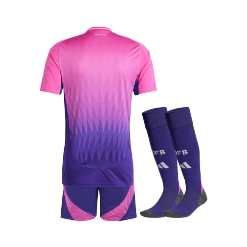 Kit de Criança  - Alemanha Alternativa 24/25 - Euro 2024