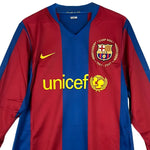 Barcelona Home 07/08 - Long Sleeve