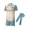 Kit de Criança - Manchester City Quarto 24/25