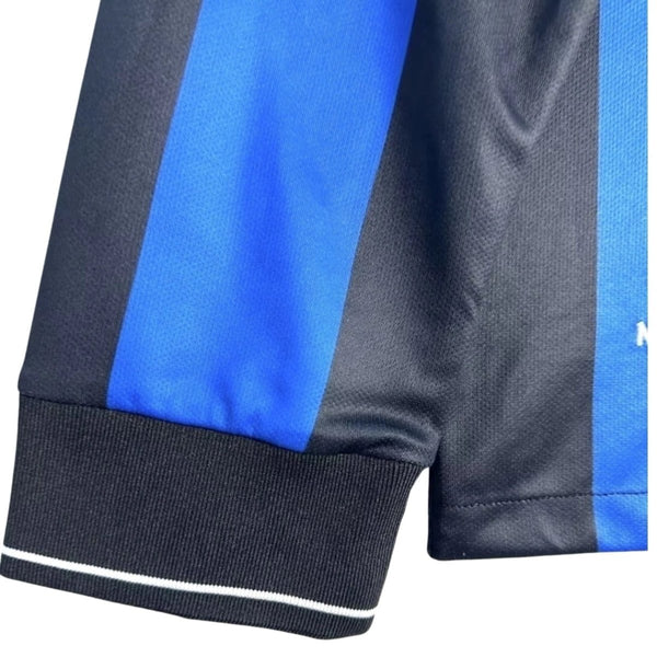 Inter Milão Principal 09/10 - Manga Comprida - Liga dos Campeões