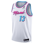 NBA Miami Heat Bam Adebayo Nike Edition - White