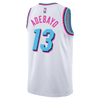 NBA Miami Heat Bam Adebayo Nike Edition - White