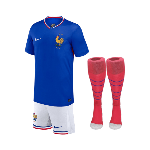 Kids Kit - France Main 24/25 - Euro 2024