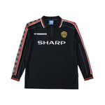 Manchester United Third Kit 98/99 - Long Sleeve