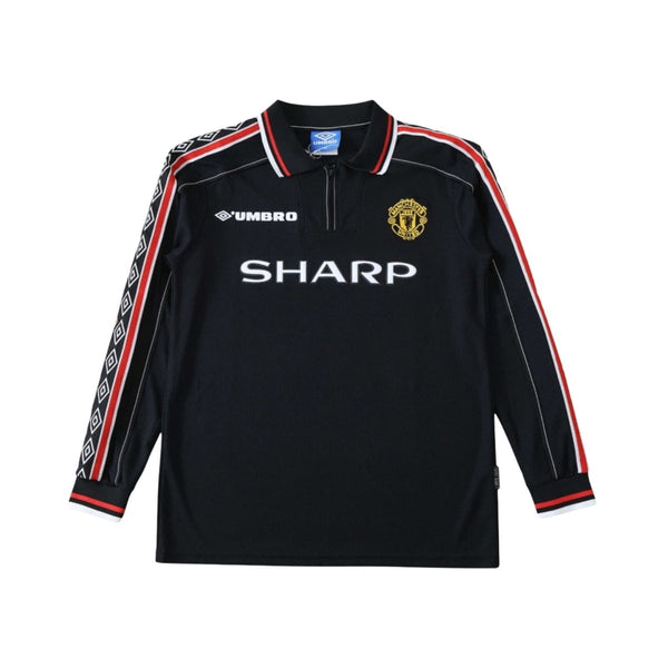 Manchester United Third Kit 98/99 - Long Sleeve