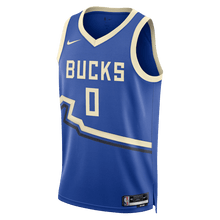 NBA Nike City Edition Milwaukee Bucks 2024 - Royal