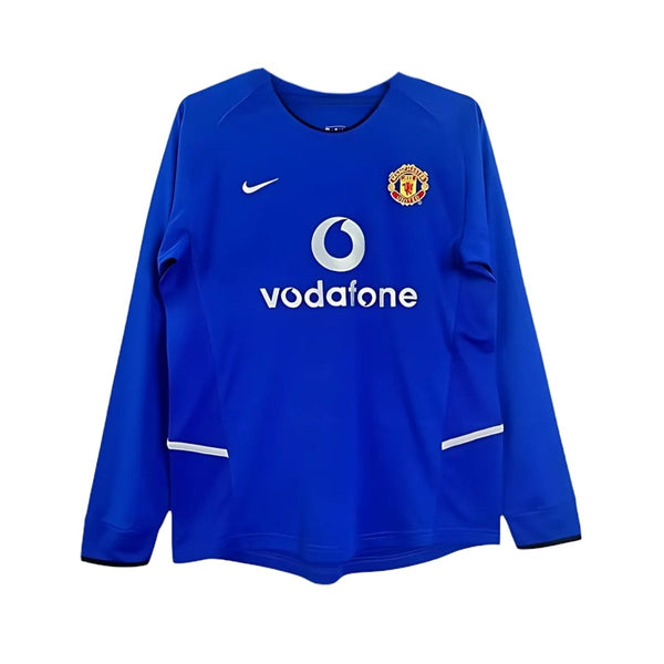 Manchester United Third Kit 02/03 - Long Sleeve
