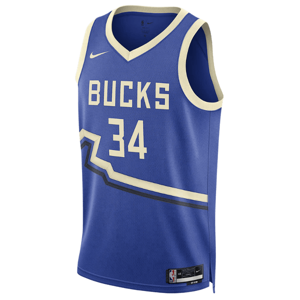 NBA Milwaukee Bucks 2024/25 City Edition