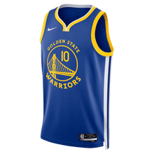 NBA Nike Icon Edition des Golden State Warriors - Royal