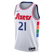NBA Nike City Edition Swingman Philadelphia 76ers 2024 - Branco