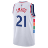 NBA Nike City Edition Swingman Philadelphia 76ers 2024 - Branco