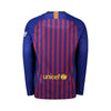 Barcelona Home 17/18 - Long Sleeve