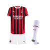 Kids' Kit - AC Milan Home Kit 24/25 - White Shorts