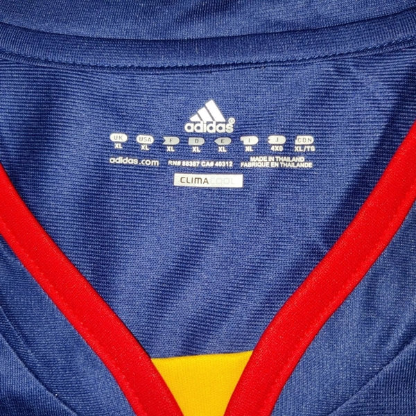 Spain Alternative 10/11 - 2010 World Cup Final