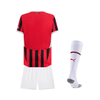 Kids' Kit - AC Milan Home Kit 24/25 - White Shorts
