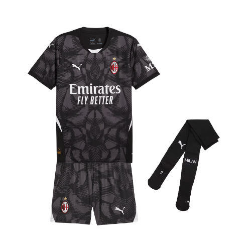 Kids' Kit - AC Milan Goalkeeper 24/25