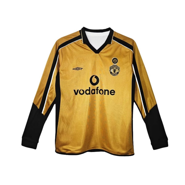 Manchester United Third Kit 01/02 - Long Sleeve