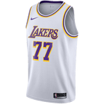 NBA Los Angeles Lakers Nike Association Edition - White