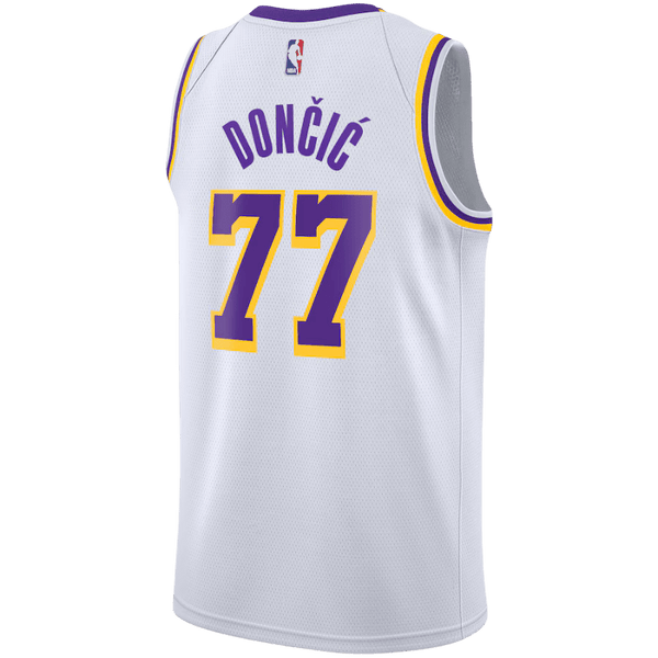 NBA Los Angeles Lakers Nike Association Edition - White