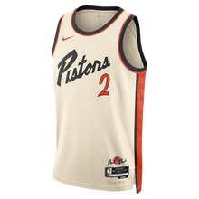 NBA Detroit Pistons Nike 2024/25 City Edition - Branco