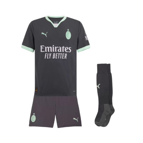 Kids' Kit - AC Milan Third 24/25