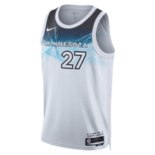 NBA Nike City Edition Minnesota Timberwolves 2024 - Branco