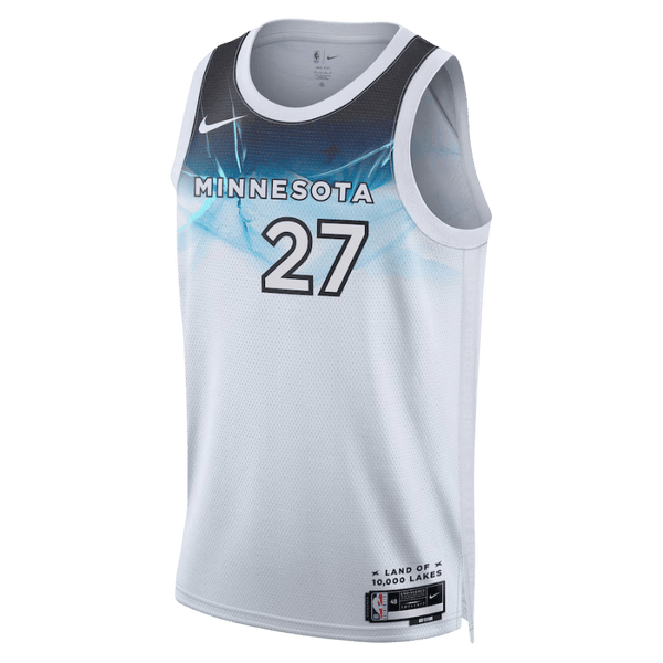 NBA Nike City Edition Minnesota Timberwolves 2024 - Branco