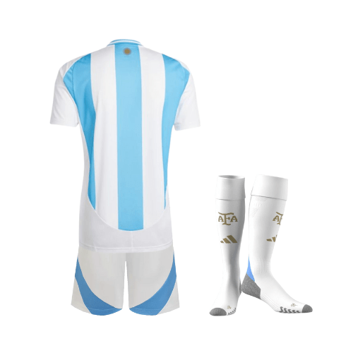 Kit de Criança - Argentina Principal 24/25 - Copa América 2024