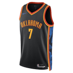 NBA Nike Oklahoma City Thunder 2024/25 City Edition