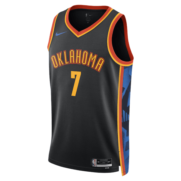 NBA Nike Oklahoma City Thunder 2024/25 City Edition