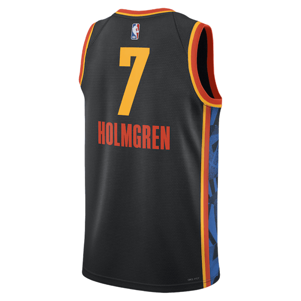 NBA Nike Oklahoma City Thunder 2024/25 City Edition