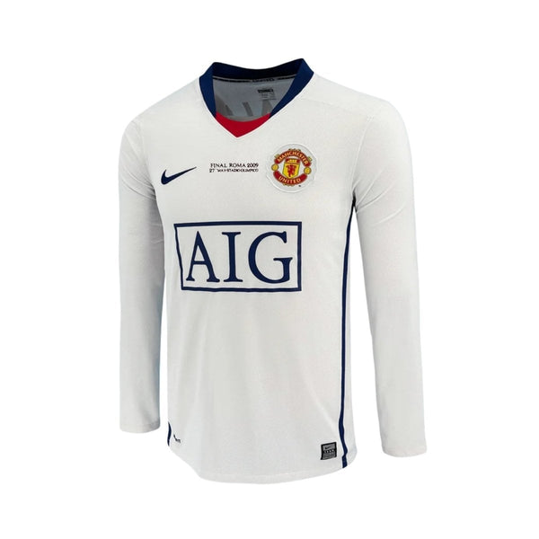 Manchester United Alternative 08/09 - Champions League Final - Long Sleeve