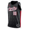 NBA Portland Trail Blazers Nike City Edition 2024 - Preto