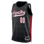 NBA Portland Trail Blazers Nike City Edition 2024 - Preto