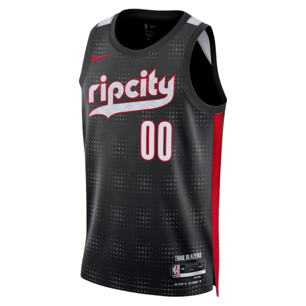 NBA Portland Trail Blazers Nike City Edition 2024 - Preto
