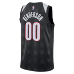 NBA Portland Trail Blazers Nike City Edition 2024 - Preto