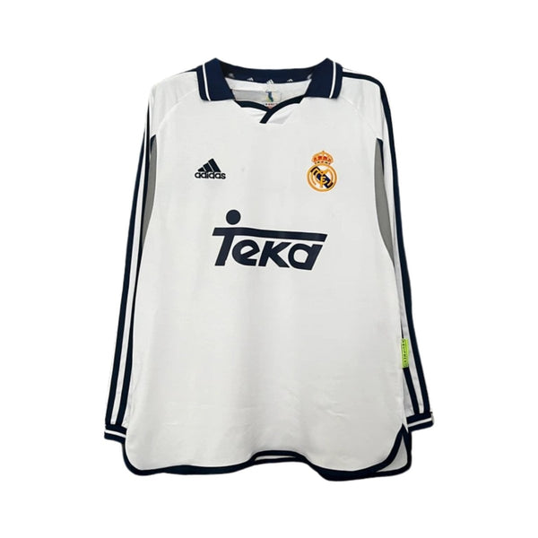 Real Madrid Home 00/01 - Long Sleeve