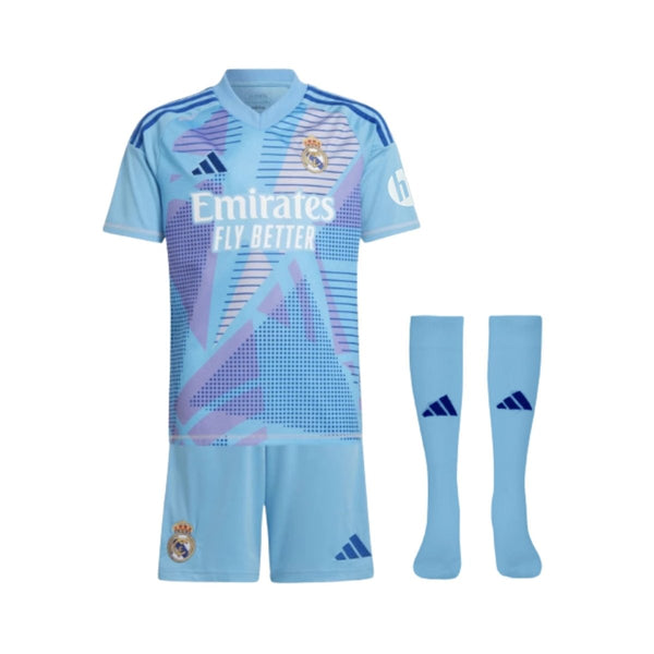 Kit de Criança - Real Madrid Guarda-Redes 24/25