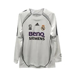 Real Madrid Home 06/07 - Long Sleeve