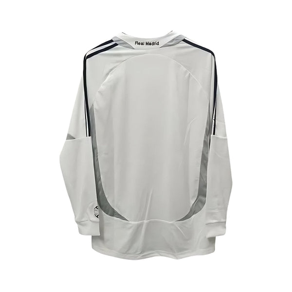 Real Madrid Home 06/07 - Long Sleeve