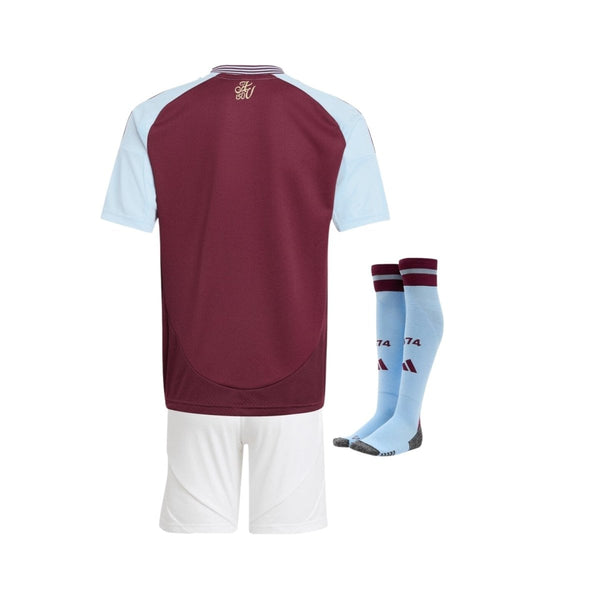 Kit de Criança - Aston Villa Principal 24/25